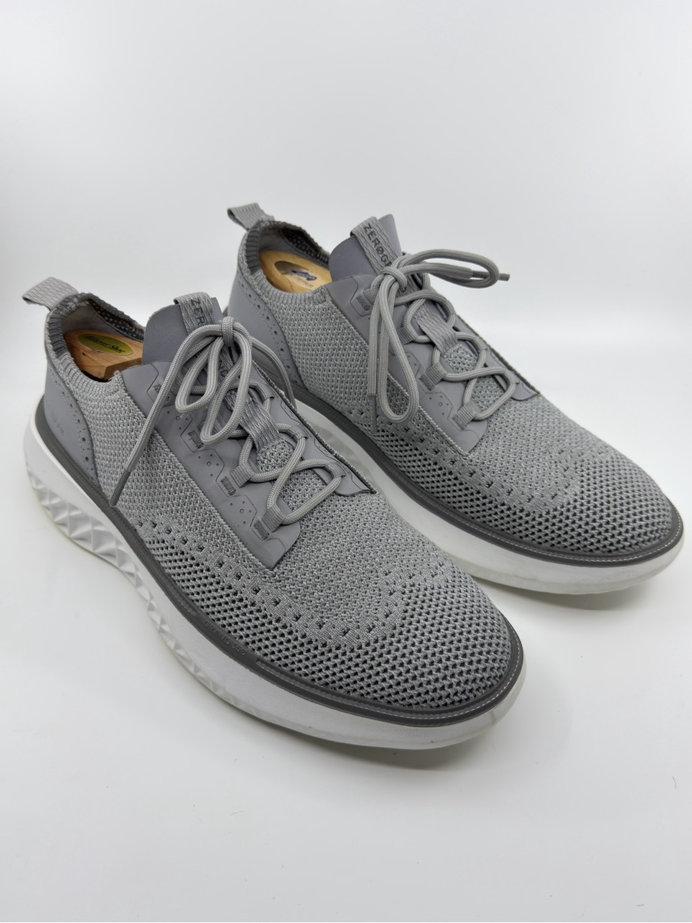 Cole Haan Zerogrand WFA Stitchlite Shoes. Color Grey SZ 11